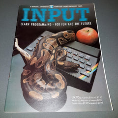 INPUT Magazine  (Volume 1 / Number 34)