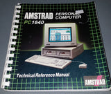Amstrad PC 1640 Technical Reference Manual