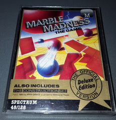 Marble Madness - Deluxe Version - Includes Construction Kit
