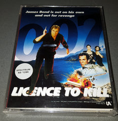 James Bond 007 - Licence To Kill