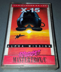 X-15 Alpha Mission