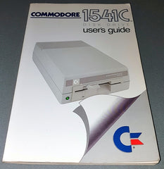 Commodore 1541C Disk Drive User Guide