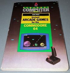 Instant Arcade Games For The Commodore 64