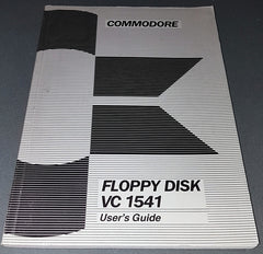 Commodore Floppy Disk VC 1541 Drive User's Guide