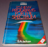 25 New Programs For The Spectrum