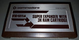 VIC-1211A - Super Expander with 3K RAM Cartridge