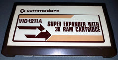 VIC-1211A - Super Expander with 3K RAM Cartridge
