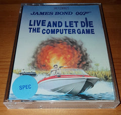 James Bond 007 - Live And Let Die