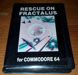 Rescue On Fractalus  (Unusual Italian Packaging)