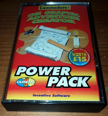 Powerpack / Power Pack - No. 16 (Cassette 1)   (GAC - Graphic Adventure Creator)