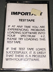 Sinclair Test Tape - TheRetroCavern.com
 - 1
