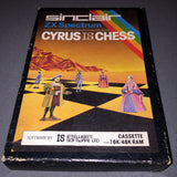 Cyrus Is Chess