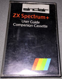 ZX Spectrum+ / Plus - User Guide Companion Cassette - TheRetroCavern.com
 - 1