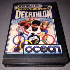 Daley Thompson's Decathlon - TheRetroCavern.com
 - 1