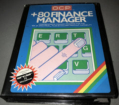 OCP +80 Finance Manager