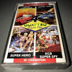 4 Quattro Super Hits   (Compilation)