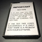 Sinclair Test Tape