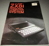 Sinclair ZX81 Personal Computer System Pamphlet