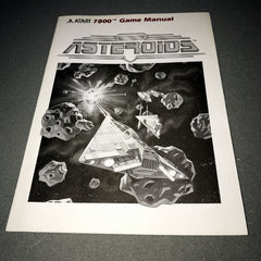 Atari 7800 Asteroids Manual