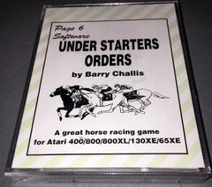 Under Starter's Orders