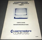 Commodore Video - Monitor 1901 Manual
