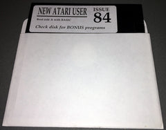 New Atari User - Coverdisk (Issue 84)
