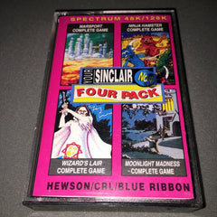 Your Sinclair - Four Pack - No. 4 / February 1991   (Compilation)