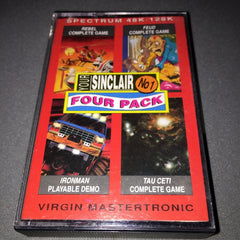 Your Sinclair - Four Pack - No. 1 / October 1990   (Compilation)