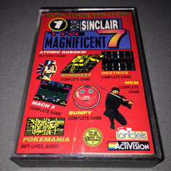 Your Sinclair - Magnificent 7 - No. 1 / April 1991   (Compilation)