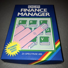 OCP Finance Manager