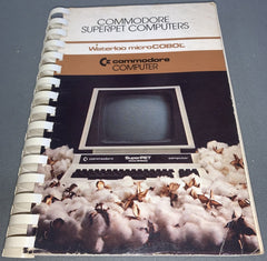 Commodore SuperPet Computers - Waterloo microCOBOL
