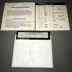 Atari Writer - Master Disk
