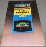 60 / Sixty Programs For The ORIC 1