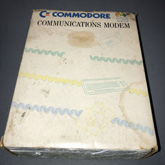 Commodore 64 / 128 Communications Modem (Boxed)