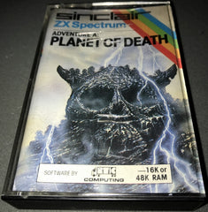 Adventure A : Planet of Death