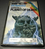 Adventure A : Planet of Death