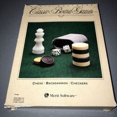 Chess - Backgammon - Checkers
