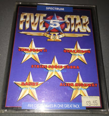 Five Star Games II  /  2  (5 Star Games)   (Compilation) - TheRetroCavern.com
 - 1