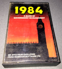 1984 - A Game Of Government Management - TheRetroCavern.com