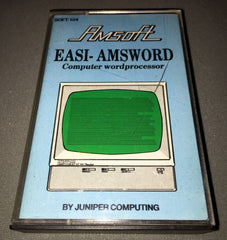Easi-Amsword Computer Wordprocessor - TheRetroCavern.com
 - 1