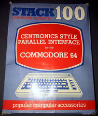 STACK 100 - C64 / 128 Parallel Printer Interface - TheRetroCavern.com
 - 1