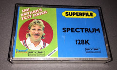 Ian Botham's Test  Match + Superfile 128K   (Compilation) - TheRetroCavern.com
 - 1