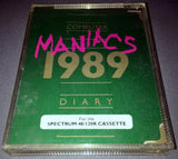 Computer Maniacs 1989 Diary - TheRetroCavern.com
 - 1