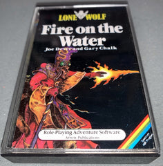 Lone Wolf - Fire On The Water