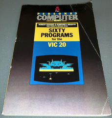 60 / Sixty Programs For The VIC 20