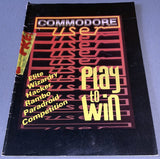 Commodore User - Play To Win Tips Booklet