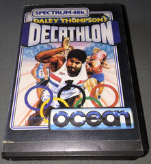 Daley Thompson's Decathlon - TheRetroCavern.com
 - 1