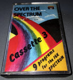 Over The Spectrum - Cassette 3   (Compilation) - TheRetroCavern.com
 - 1