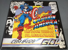 Captain America (In The Doom Tube Of Dr. Megalomann)