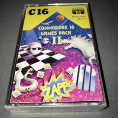 Commodore 16 Games Pack II  /  2   (Compilation)